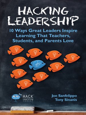 cover image of Hacking Leadership